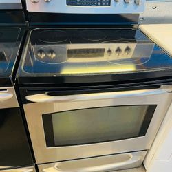 stainless steel stove 