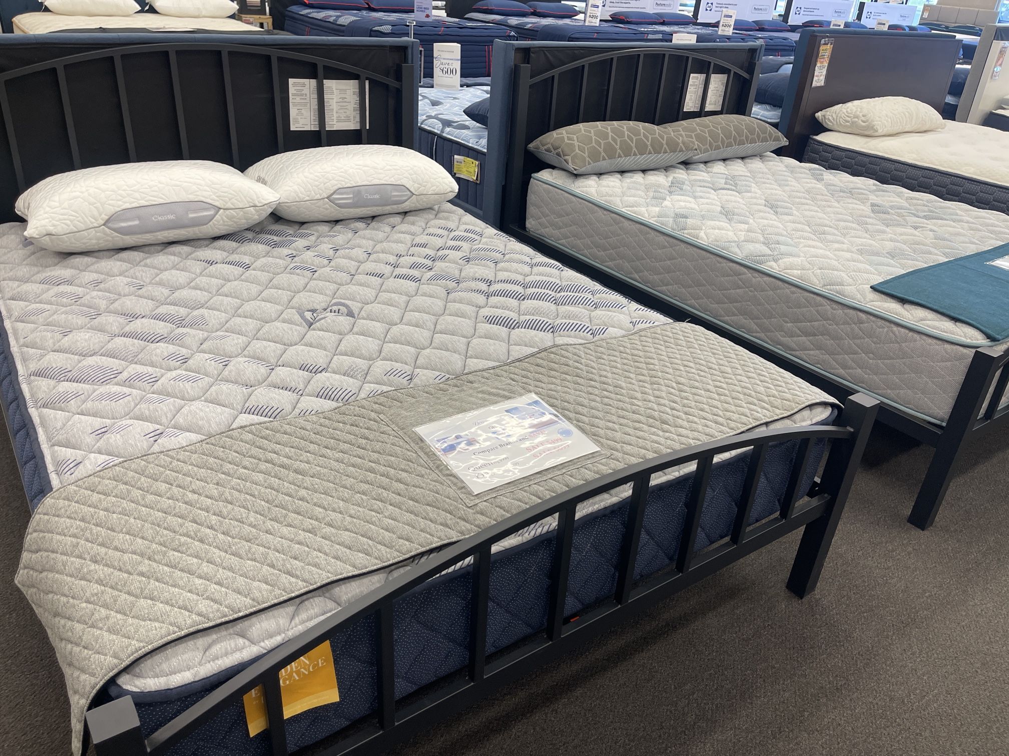 New: Sealy, Beauty Rest Or Sofa All: Your Choice $499