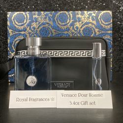 Versace Pour Homme Gift Set