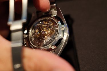 Omega Speedmaster Professional Sapphire Sandwich
