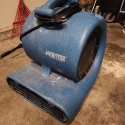 Maintenance maintex blower fan
