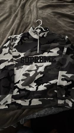 Supreme Half Zip Seoul Flag Shop