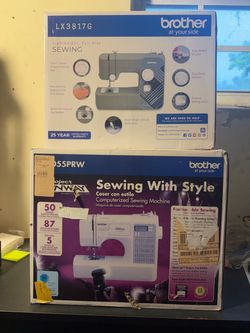 Brother Sewing Machine Bundle LX3817G & Project Runway