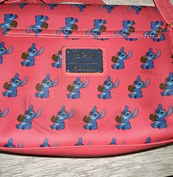 Disney Lilo and Stitch Coconut Loungefly Bag