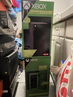 Xbox  X Refrigerator 