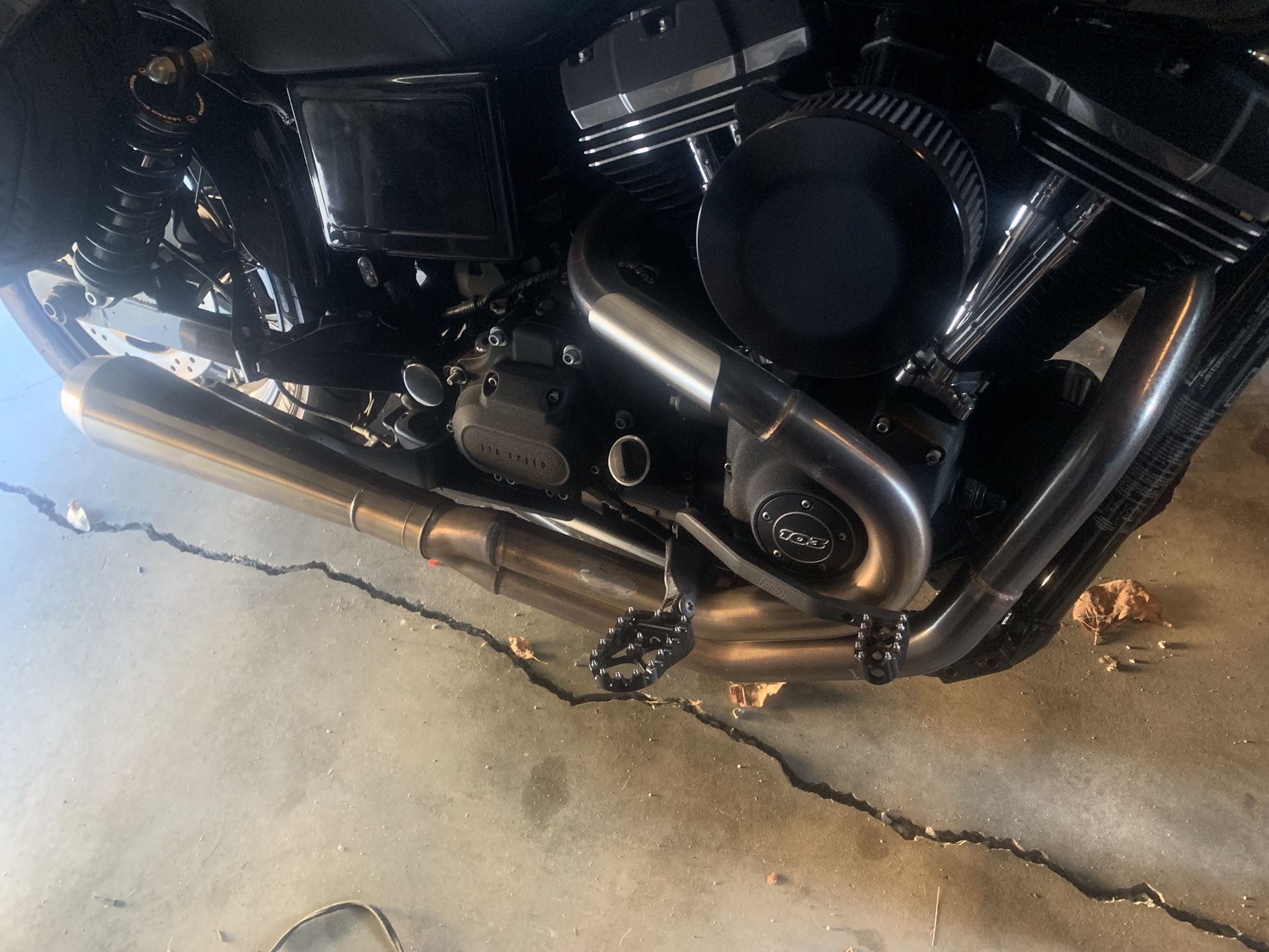 Bassani Road Rage 3 RR3 stainless 2 into 1 exhaust