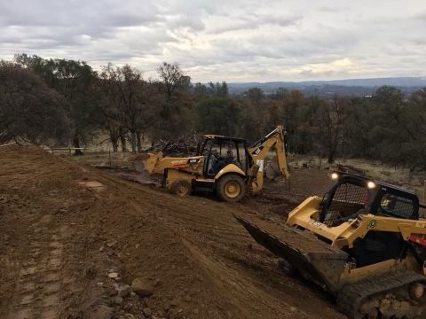 tractor work