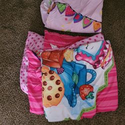 Shopkins Twin Size Sheets