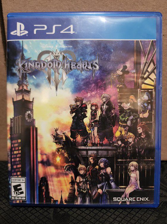Kingdom Hearts 3 (PS4) 
