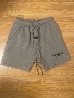 Fear Of God Essentials Shorts Dark Oatmeal