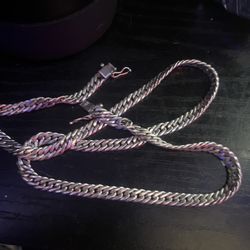 950 Sterling Silver Chain 