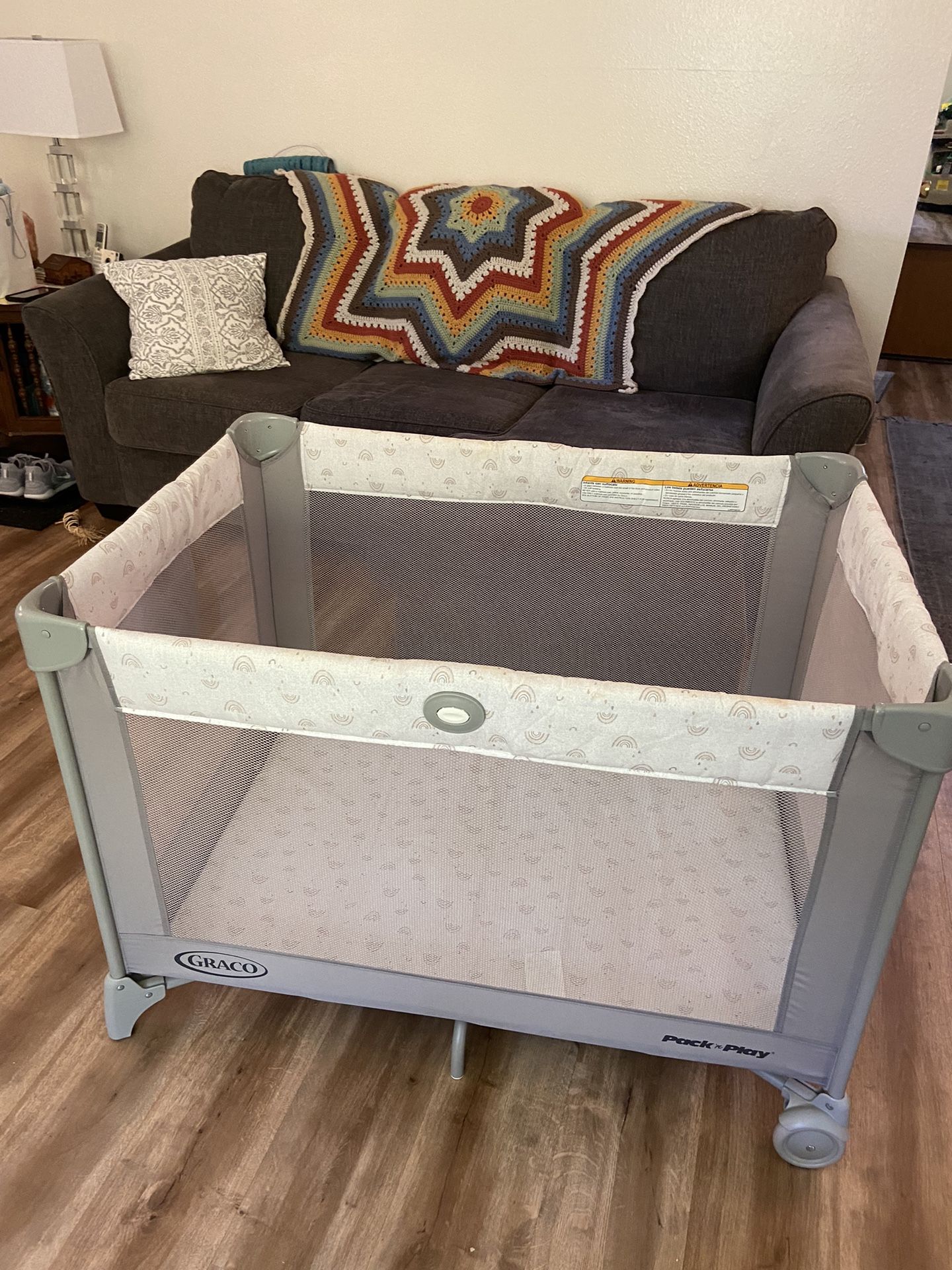 Like New Graco Pack N Play