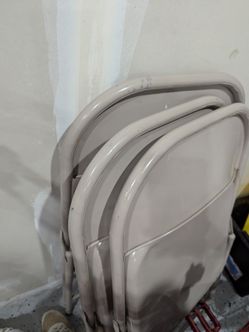 Folding chairs