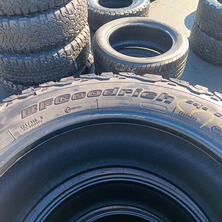 4 Llantas Lt 305 55 R20 Bfgoodrich All Terrain Ko2