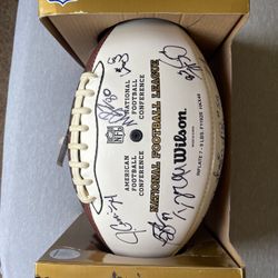 🌟 Autographed SD Chargers NFL Football 🌟