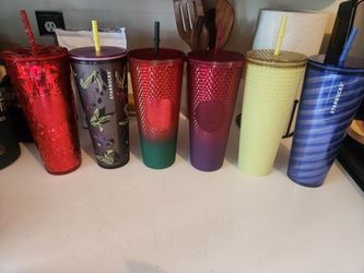 Starbucks tumblers