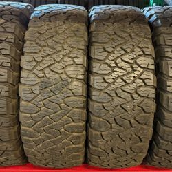 BFgoodrich LT 275 70 17 “E” 