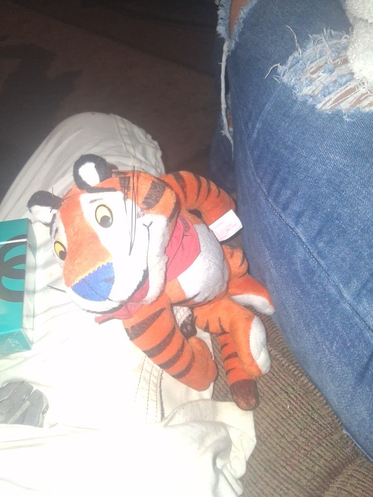 1997 Vintage Kellogg's Tony The TIGER doll