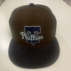 NEW Philadelphia Phillies New Era 2004 Inaugural Season MLB 59Fifty Fitted Cap 7 1/8