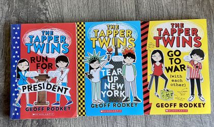 The Tapper Twins book ( Set Of 3 )