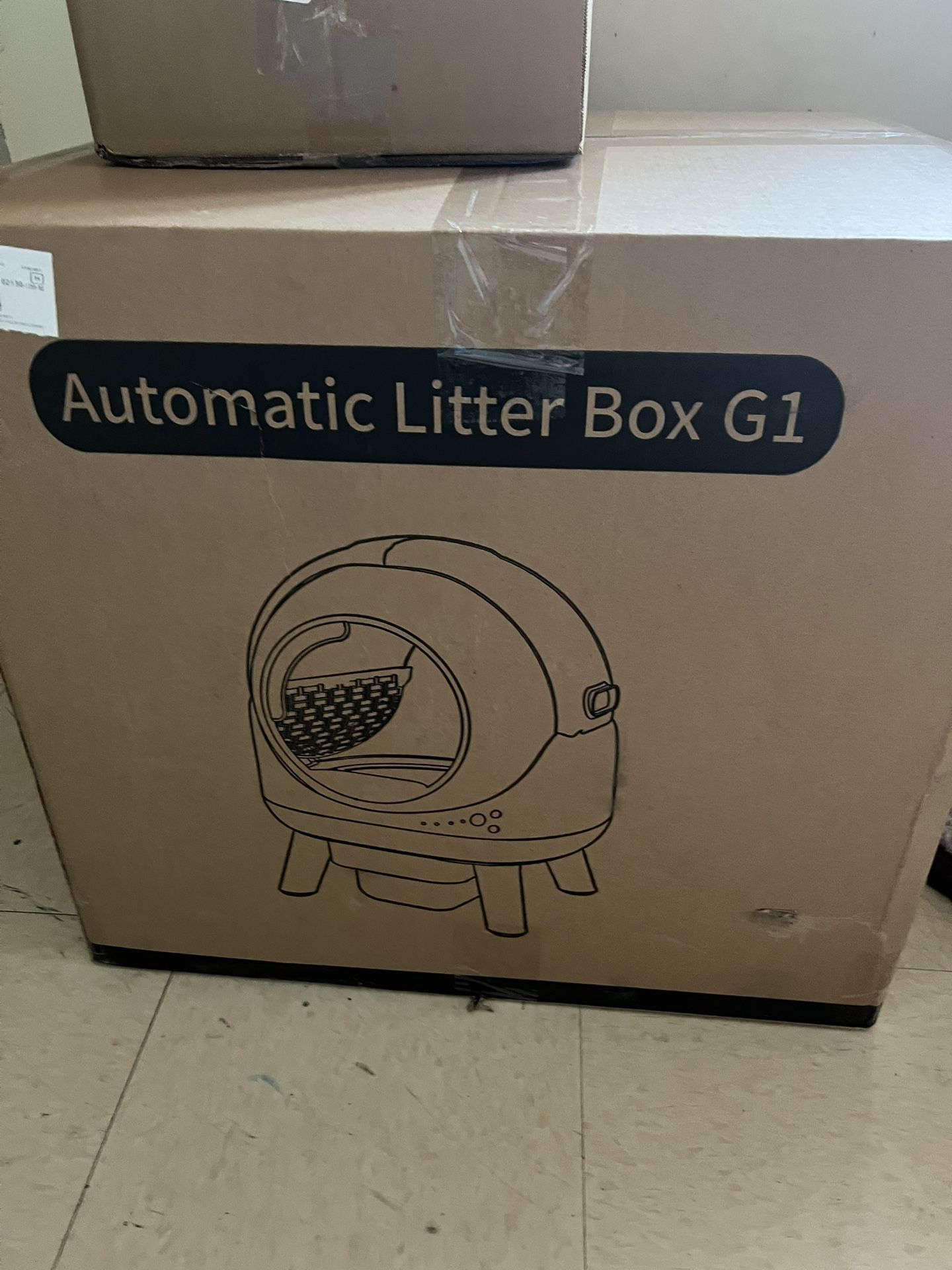 Cat Litter Box, Self Cleaning