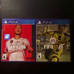 FIFA 20 FIFA 17 PS4
