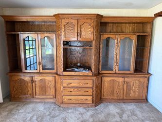 Vintage Storage Cabinet