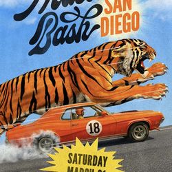 Mustache Bash Ticket (Verified Transfer)