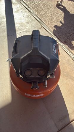 RIDGID Pancake Air Compressor