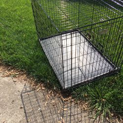 Xl Folding Dog Cage 