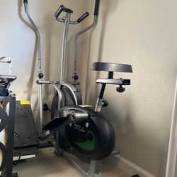 Elliptical Bike