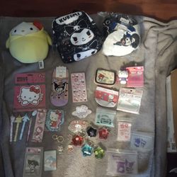 Huge Collectors Collection Lot Of Sanrio Hello Kitty And Friends 