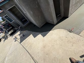 patio concrete