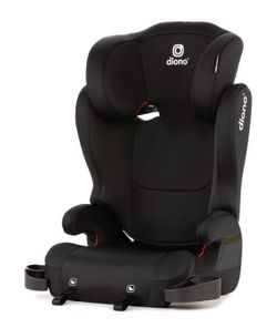 Diono Cambria 2 XL, Dual Latch Connectors, 2-in-1 Belt Positioning Booster Seat, High-Back to Backless Booster, Space and Room to Grow, 7 Headrest Pos
