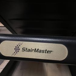 StairMaster stepmill and Treadmill 