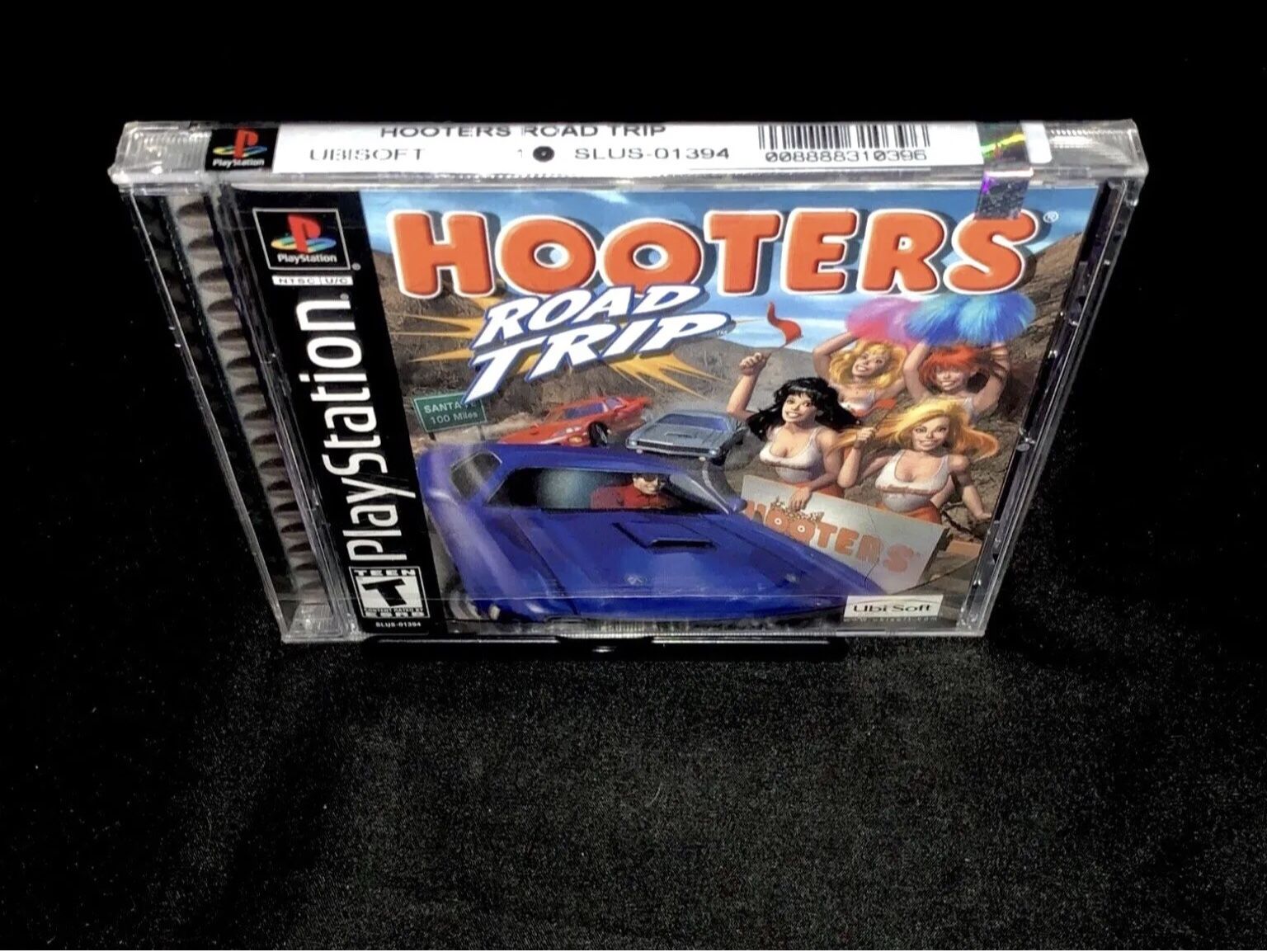 Hooters Road Trip (PS1)