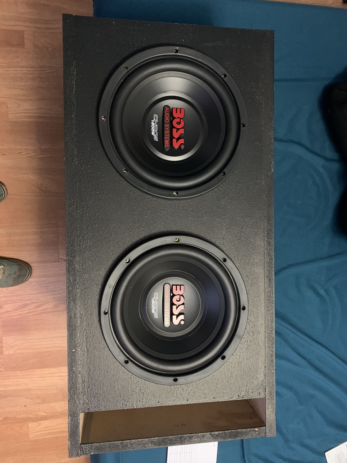 Boss subs in ported box