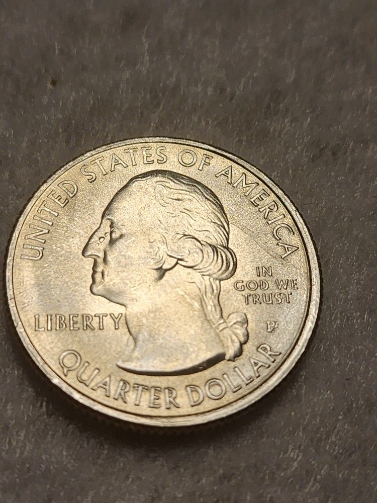 2014 P Uncirculated Quarter With Errors 