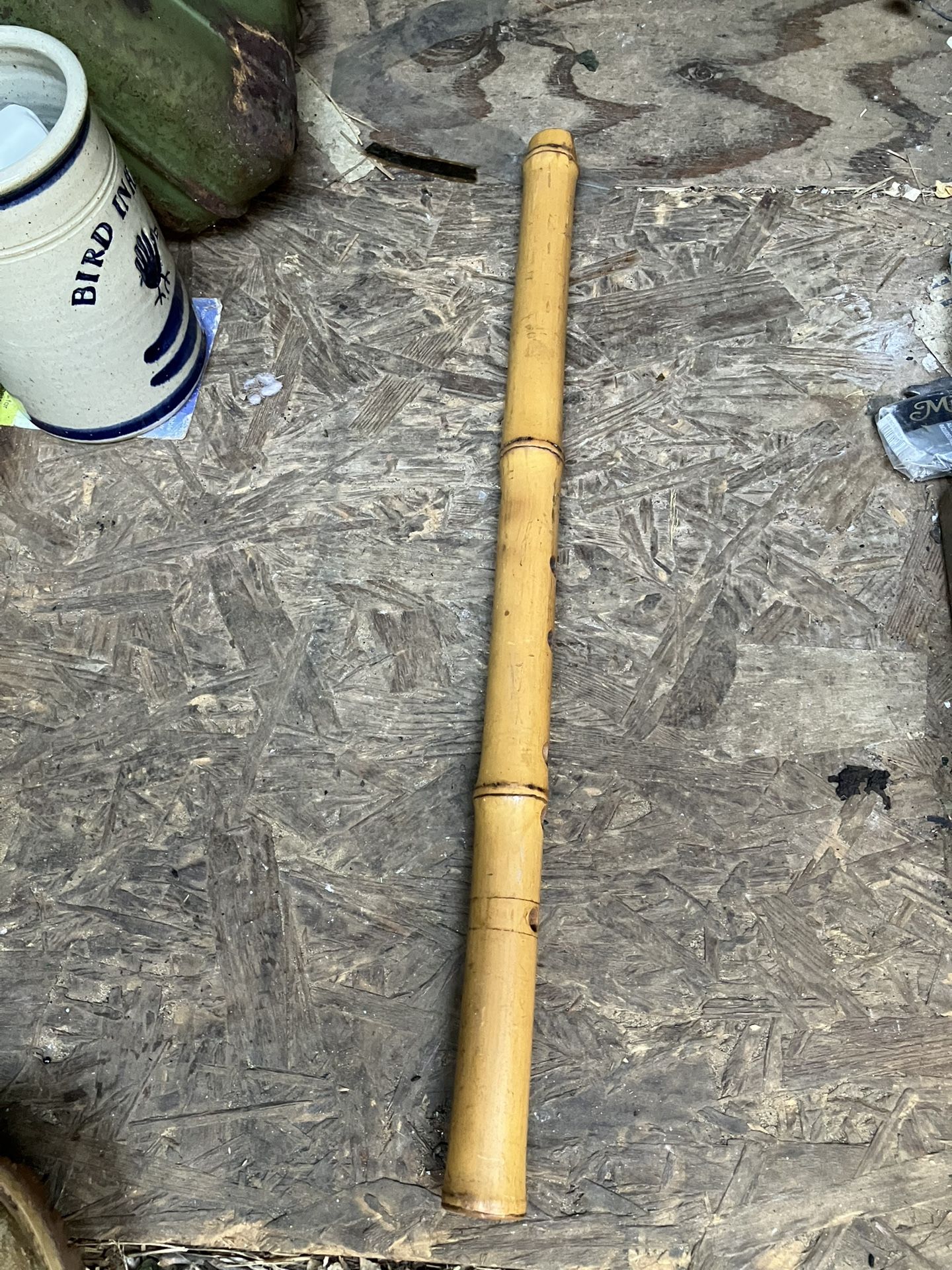 Shakuhachi Japanese Bamboo Flute Vintage