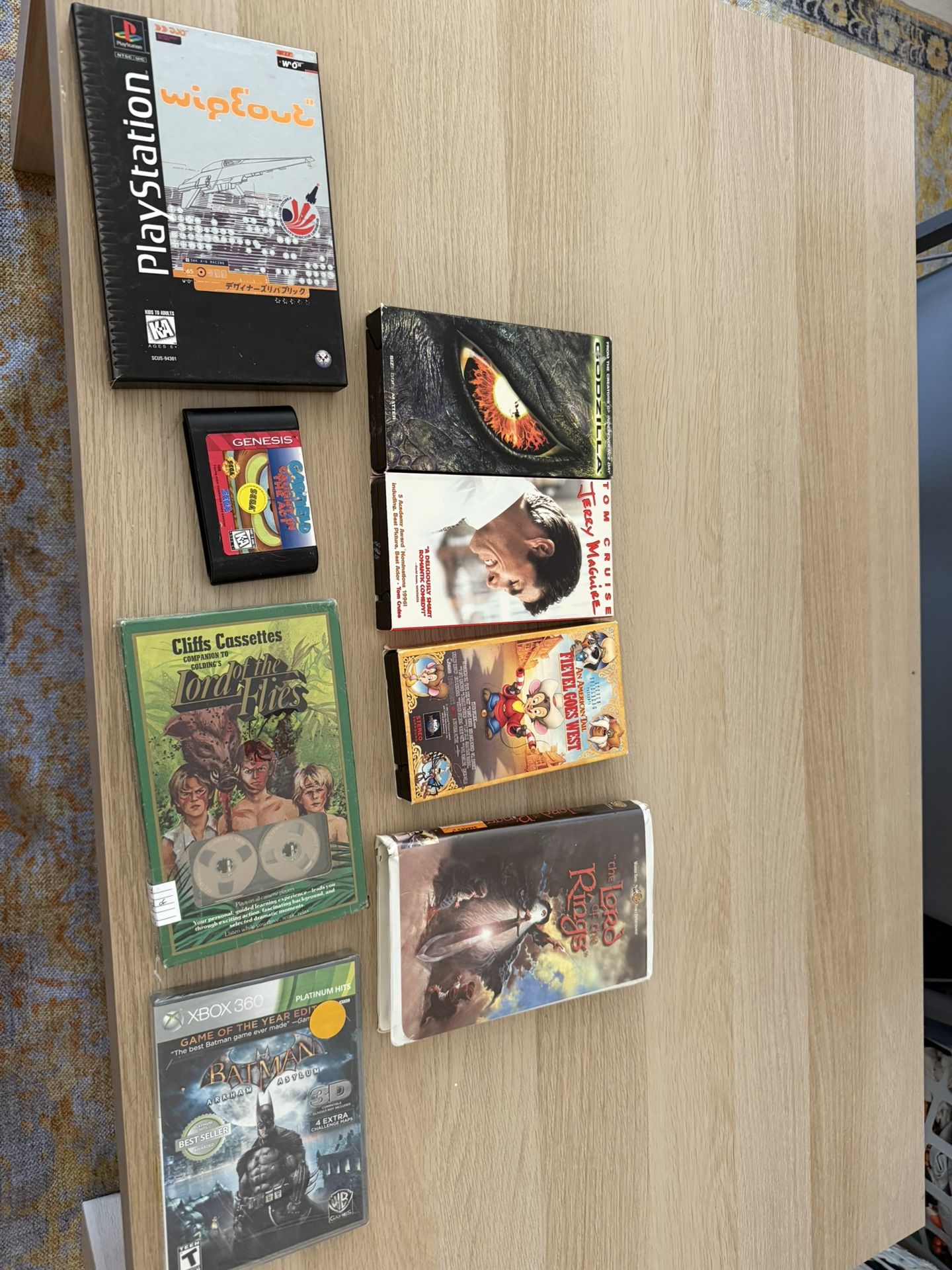 Physical Media Lot