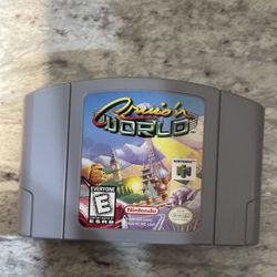 CruisN World For Nintendo 64 N64