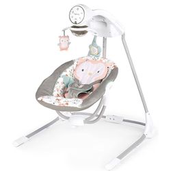 Ingenuity InLighten 5-Speed Baby Swing