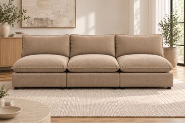 Brand-New Cloud-Style Couch - $600