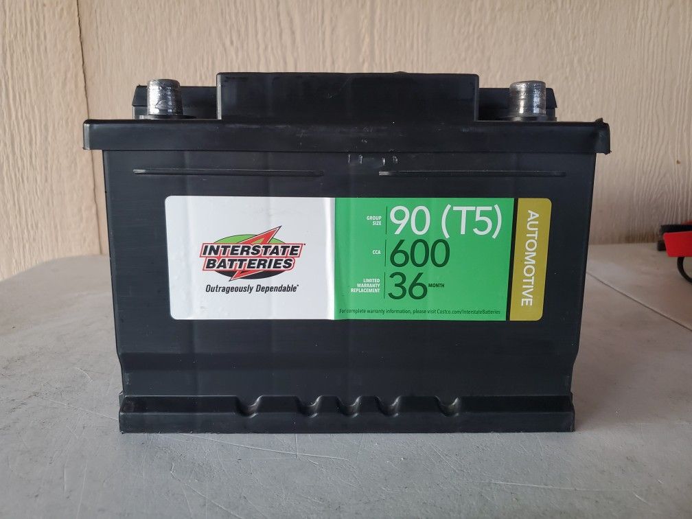 Car Battery Size T5 Or 90
