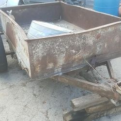4x8 tilt trailer