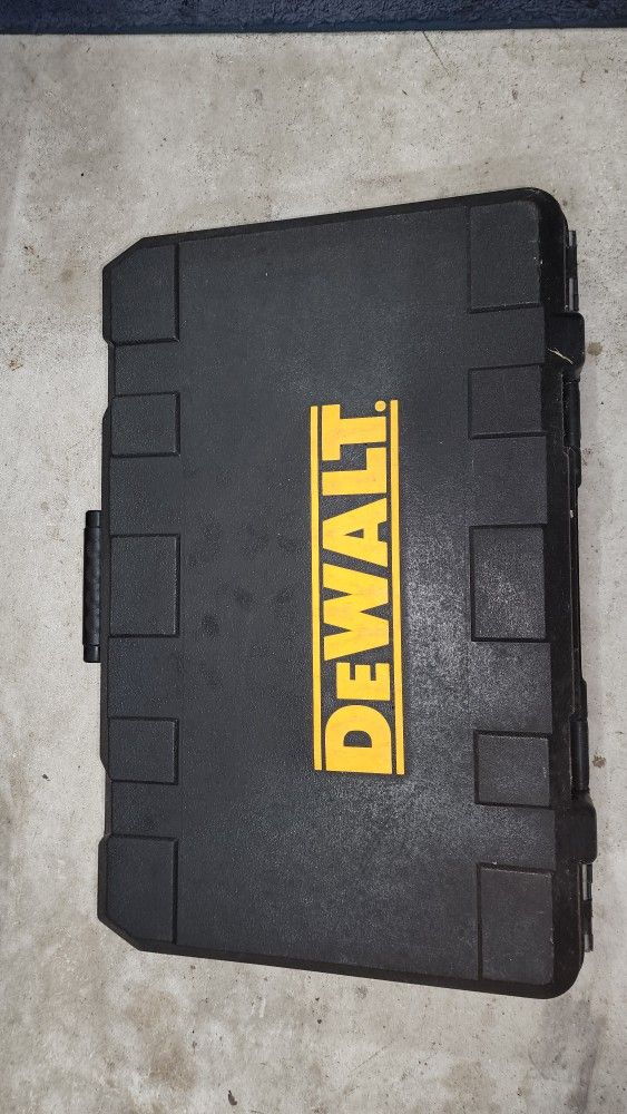 DeWalt Case For reciprocating saw and Drill (Case Only).