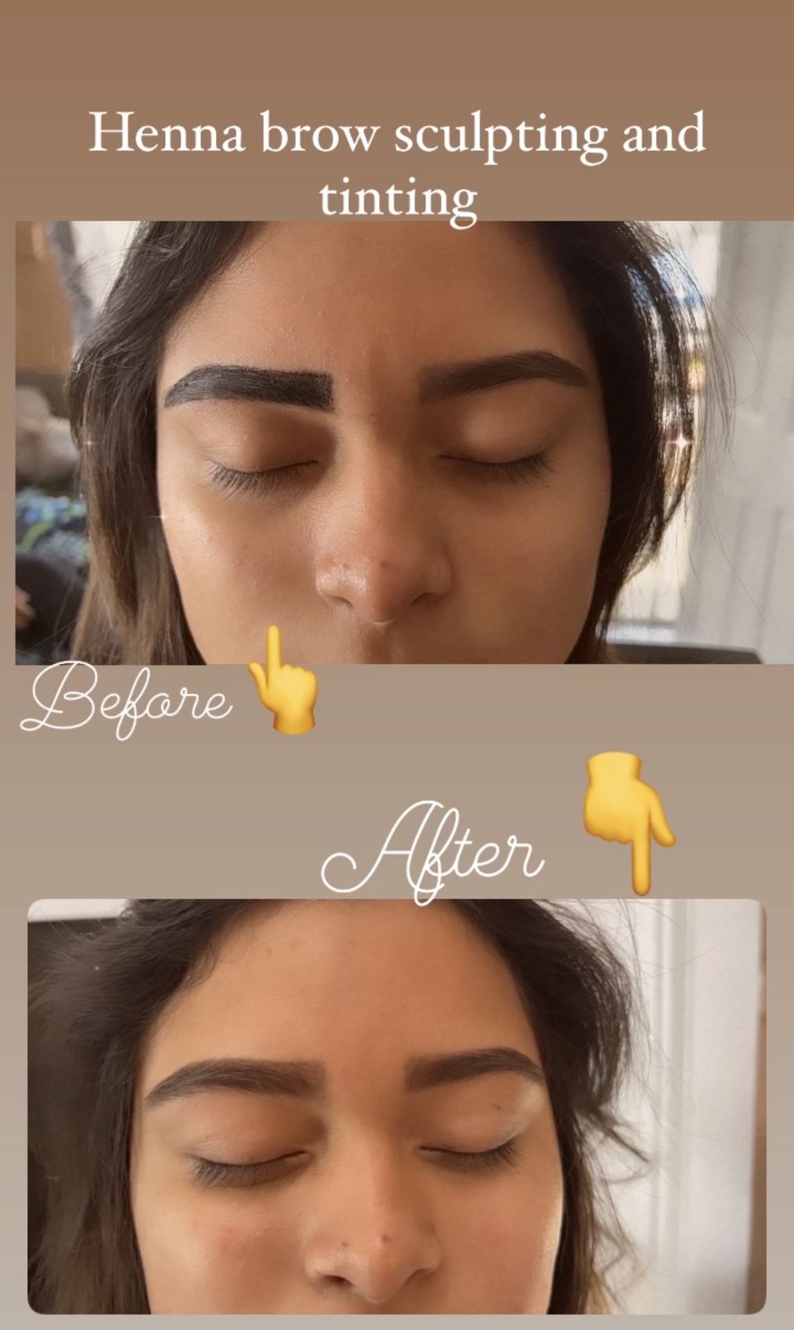 Henna Eye Brow Sculpting And Tinting 