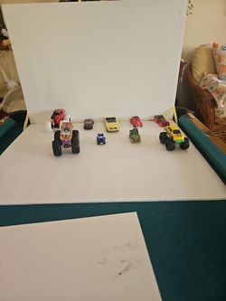 Cars Small And Big