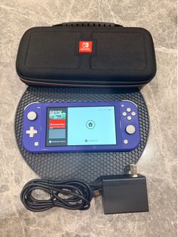 Nintendo Switch lite blue
