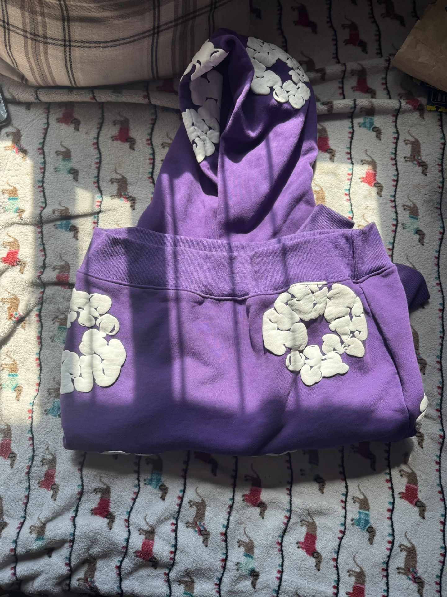 Denim Tears Men’s Cotton Wreath Hoodie